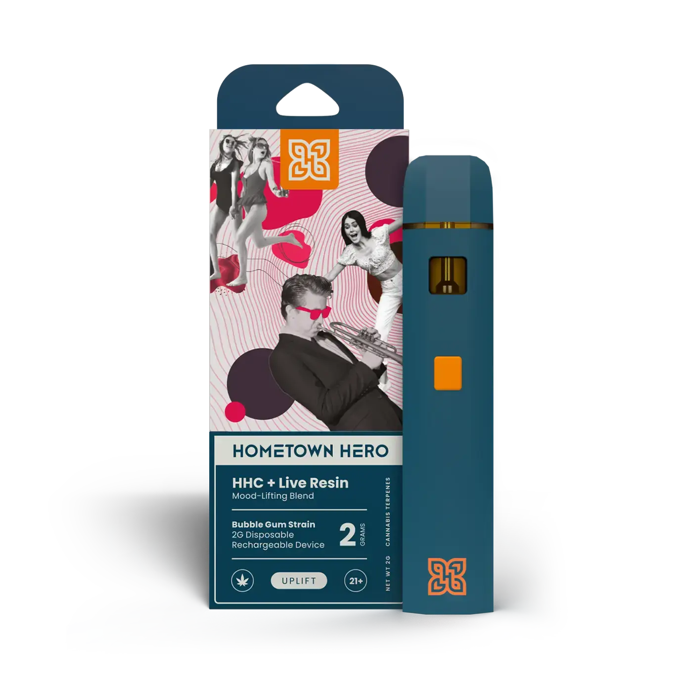2g dispo hhc vape
